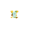 Dosette lubrifiant à base d'eau saveur fruits tropicaux 6 ML 